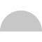 Ekena Millwork Half Round 4 Spoke Architectural Grade PVC Pediment, 74"W x 37"H x 2"P PEDPS074X370HRO04 - alternate 4